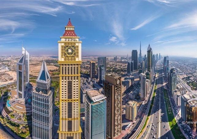 Grand Mercure Hotel Dubai Exterior photo