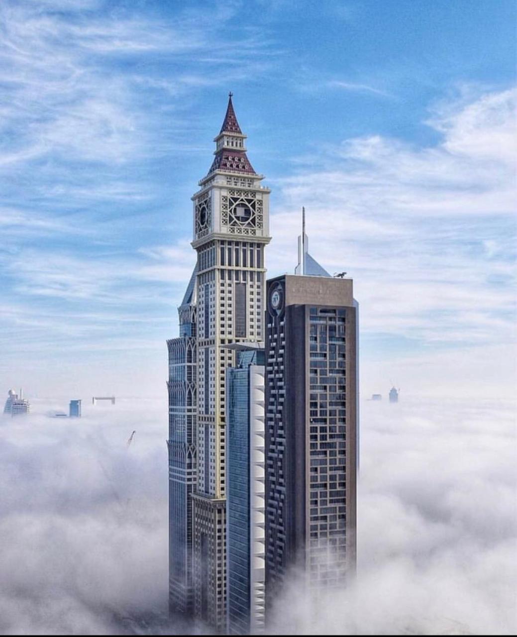 Grand Mercure Hotel Dubai Exterior photo