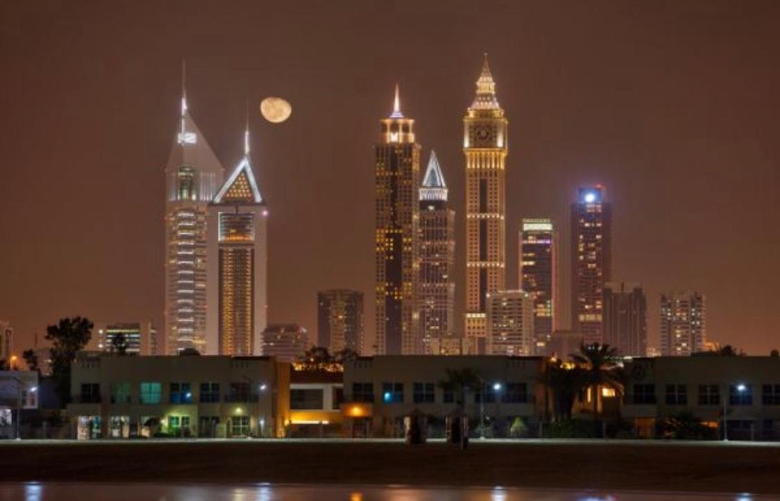 Grand Mercure Hotel Dubai Exterior photo